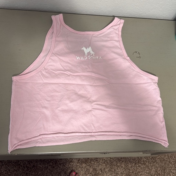 Wild South crop muscle tank - Picture 3 of 3